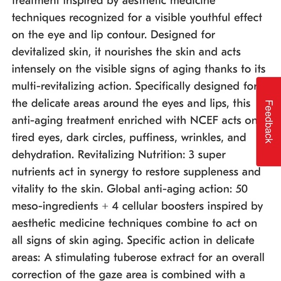 Filorga Global -Repair Eyes &Lips cream - Picture 4 of 4